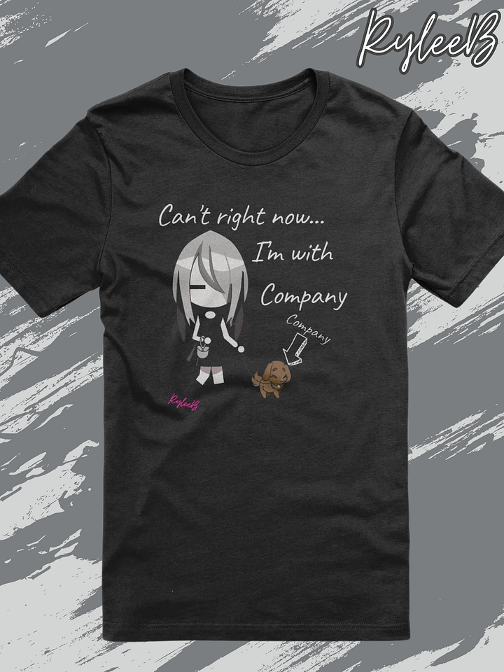 Dog lover introvert t-shirt - Puppy Company by RyleeB product image (1)