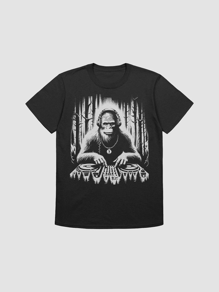 bigfoot dj Edm tee (03) product image (3)