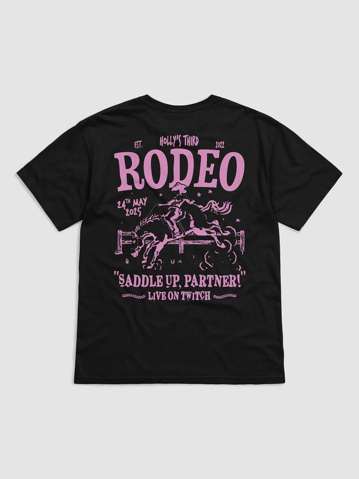LIMITED EDITION 3rd Twitch Partner Anniversary T-Shirt! Pink Edition product image (2)