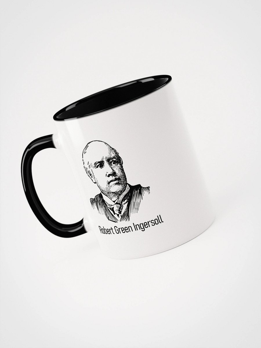 R.G. Ingersoll "for the true" ceramic mug product image (5)