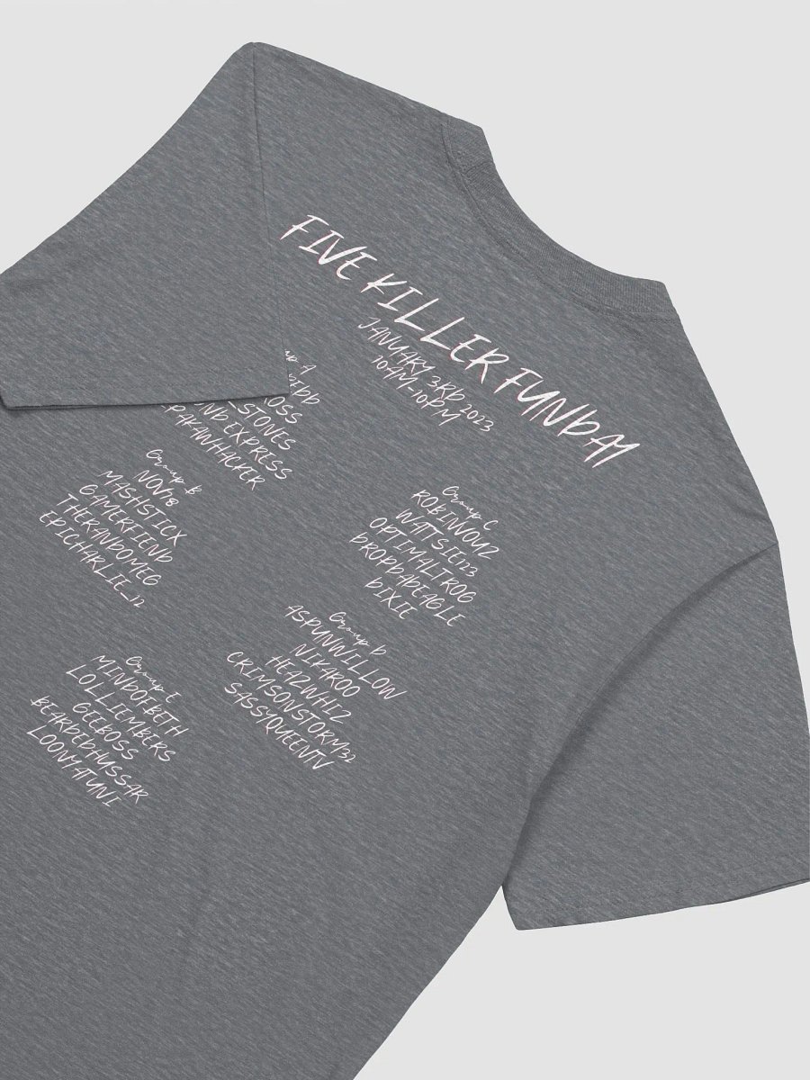 Five Killer Funday - Limited edition shirt product image (4)