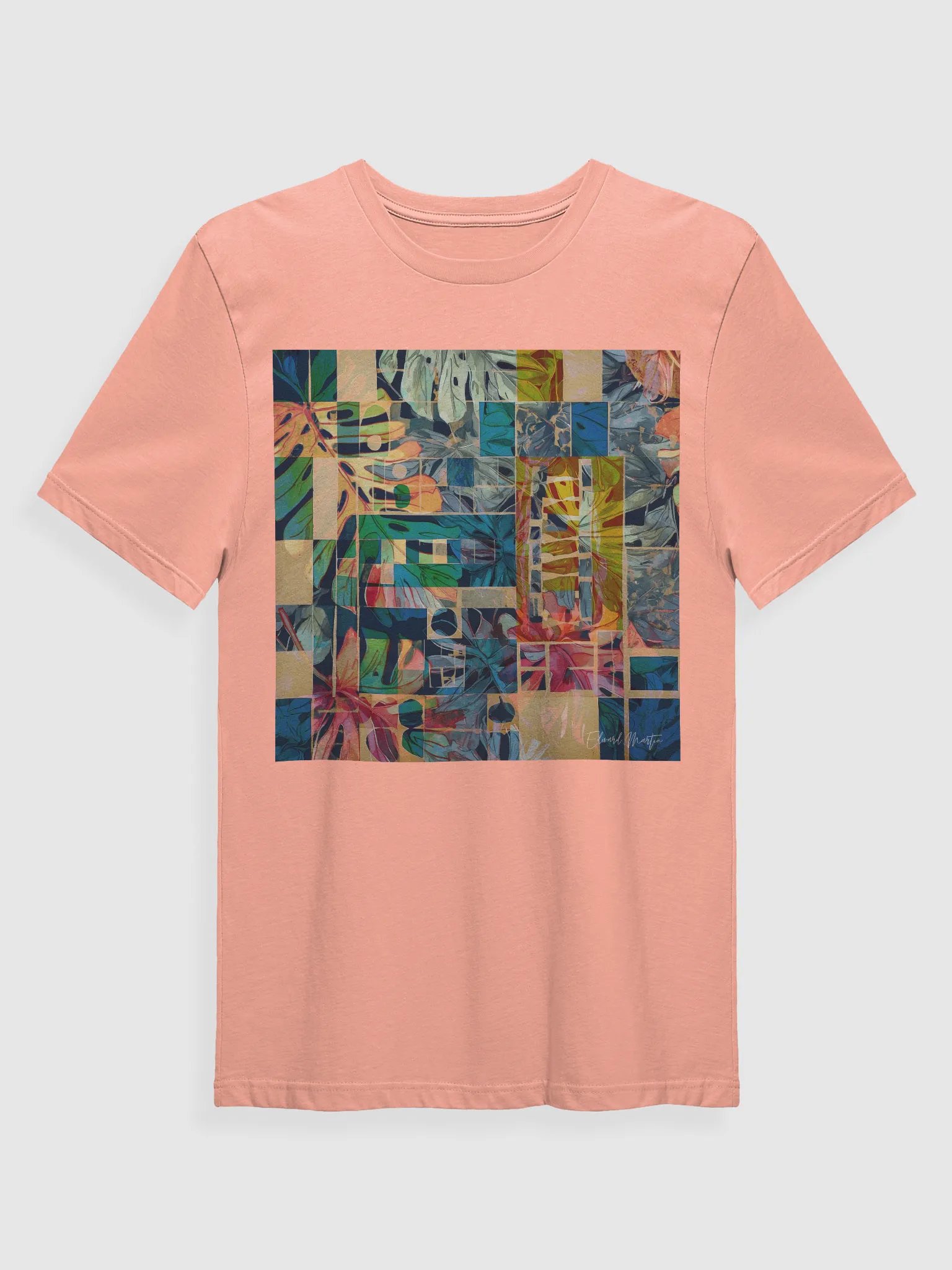Textural Tropics Splendor T-Shirt product image (33)
