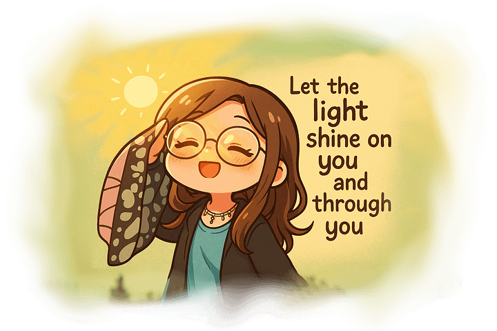 Shining Light Mug product image (2)