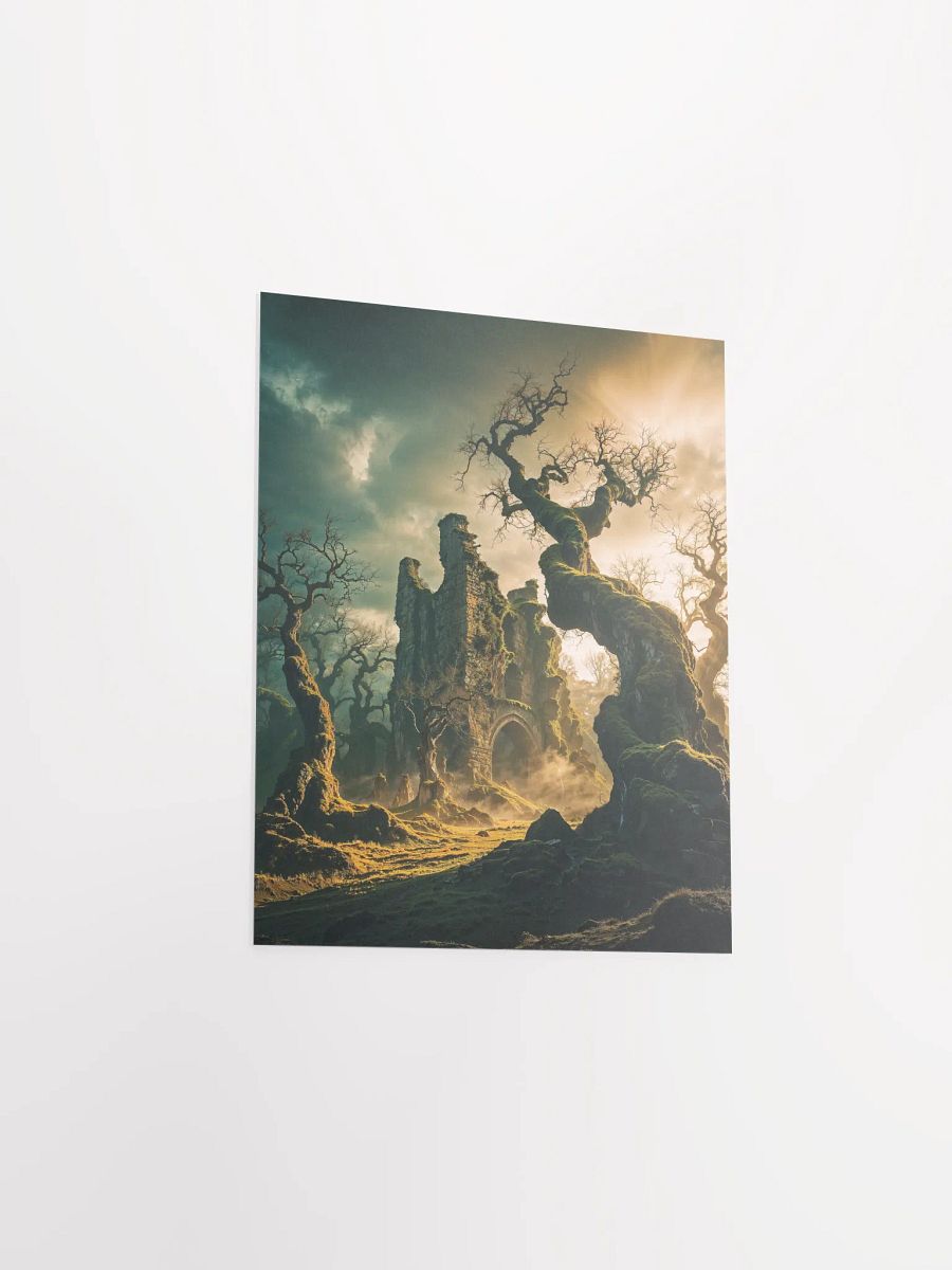 Sanctuary of the Withered Grove Matte Poster product image (17)