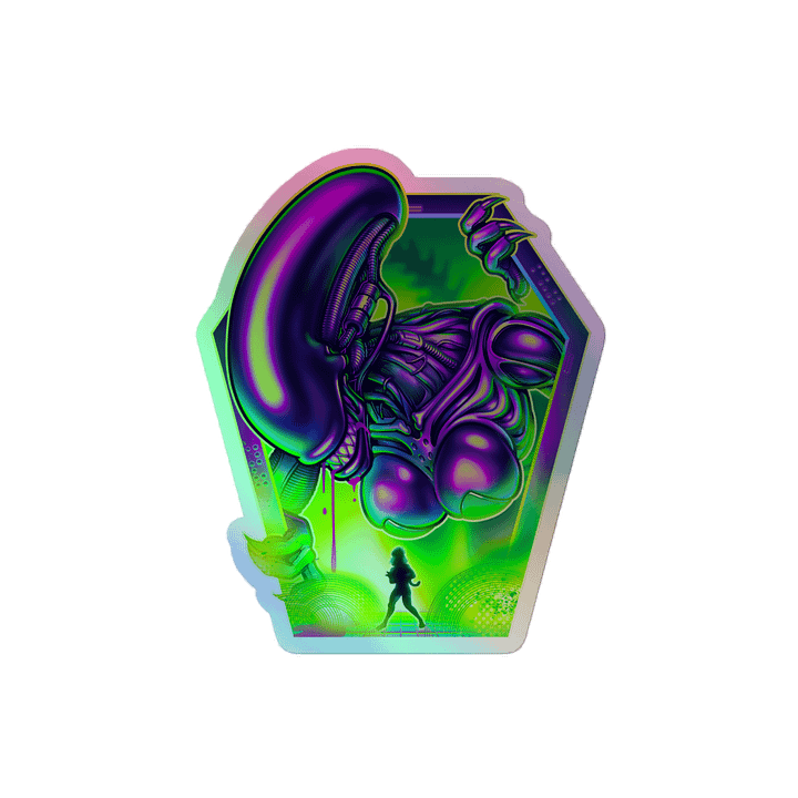 Xenomommy Holographic Sticker product image (2)