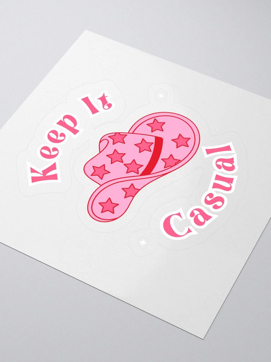 Casual Cowboy Hat Kiss Cut Stickers product image (7)