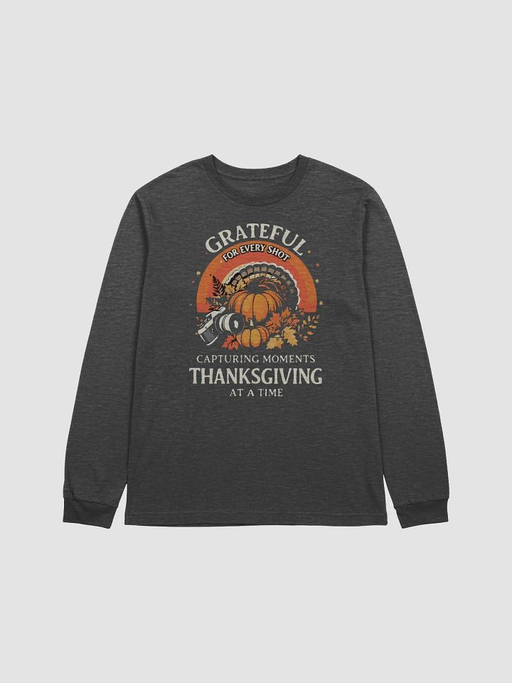 Grateful Thanksgiving Long Sleeve Tee product image (3)