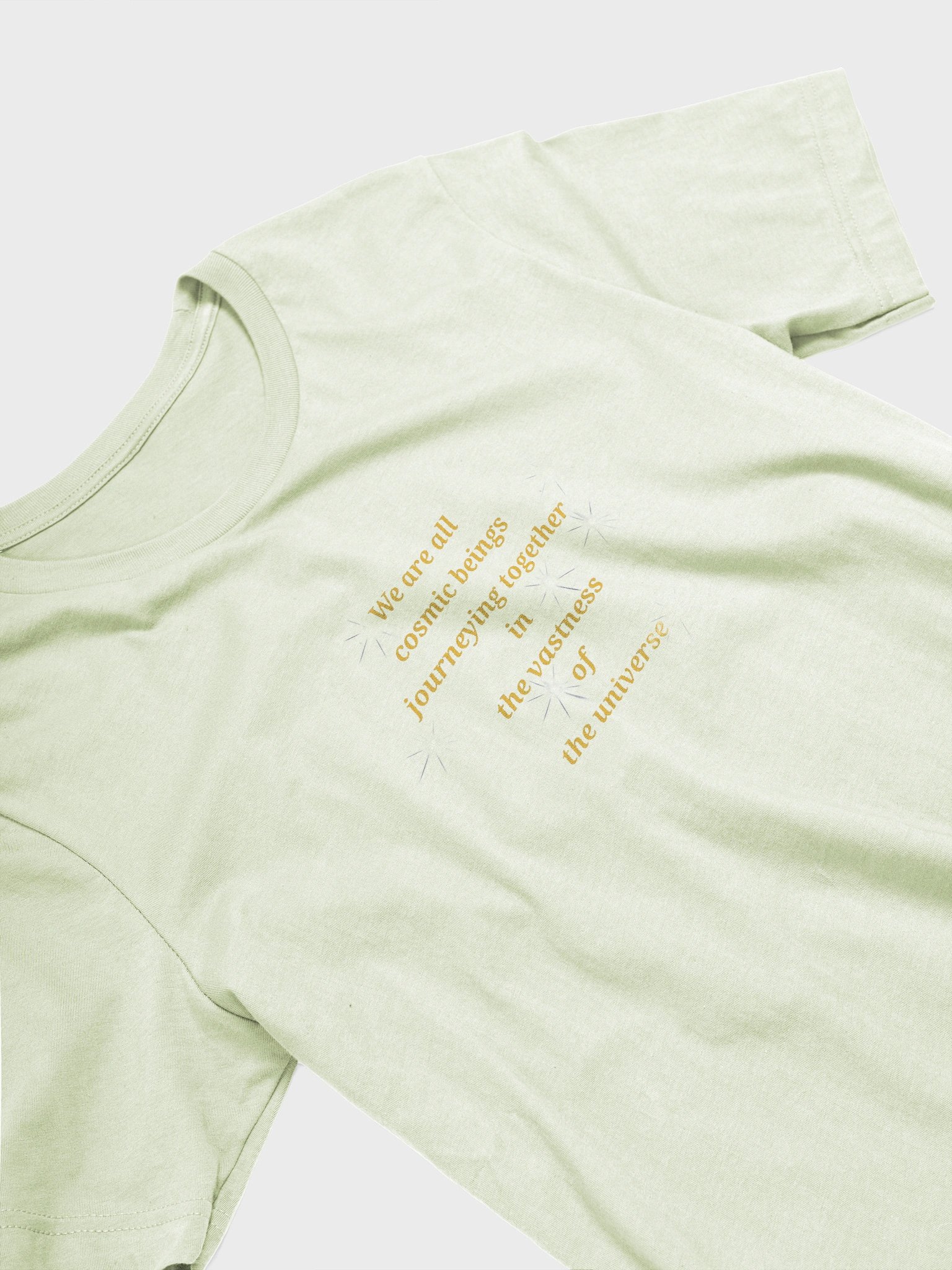 Cosmic Journey Glitter T-Shirt product image (3)