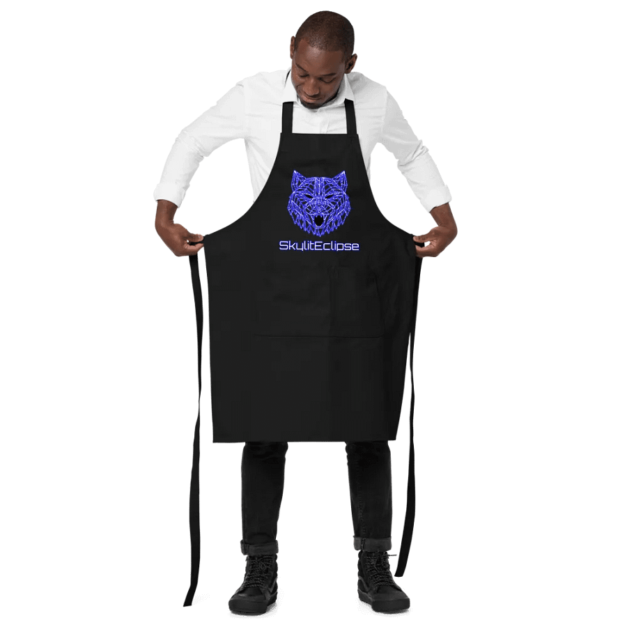 Neon Tiger Apron product image (4)