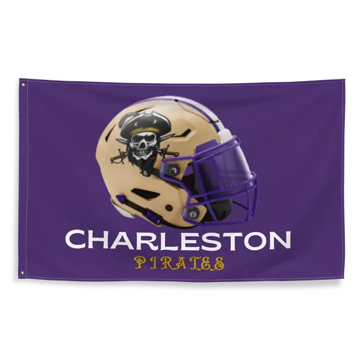 Charleston Pirates Team Flag product image (2)