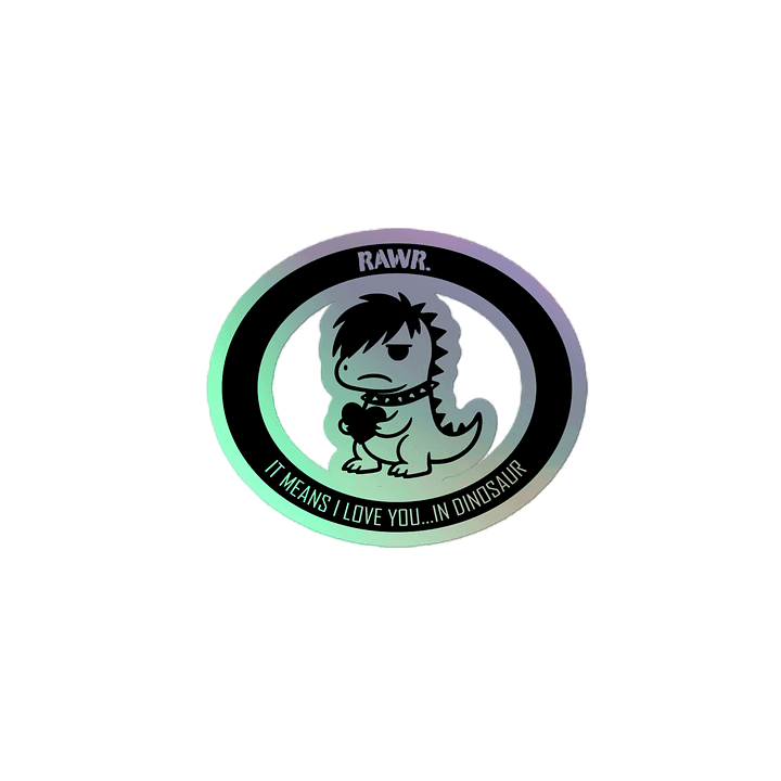 RAWR Sticker product image (2)