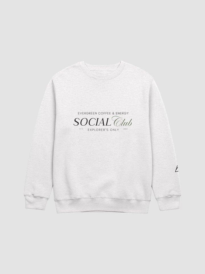 Sip Society | Social Club Crew Neck product image (4)