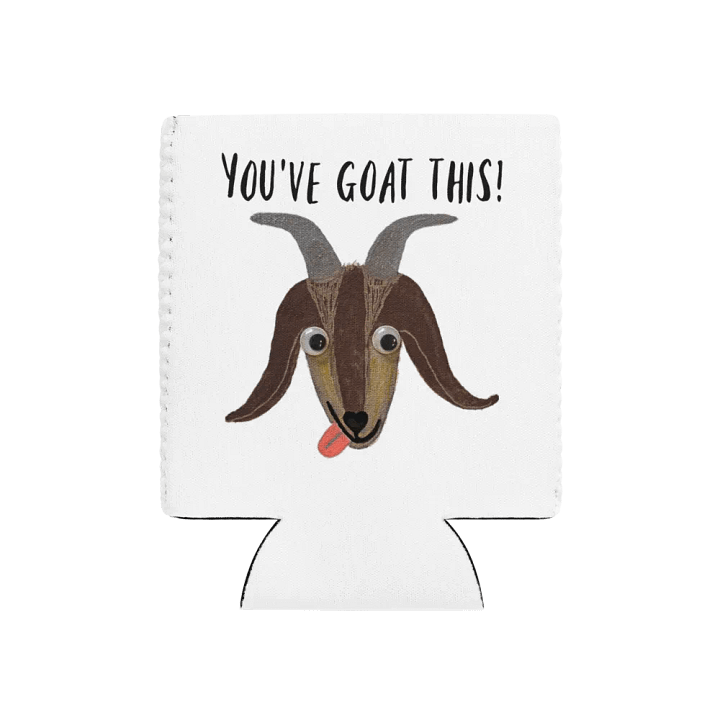 You've GOAT This! Can Cooler product image (1)