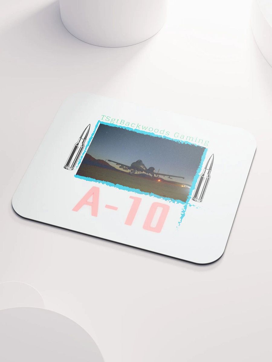 A-10 Thunderbolt II Mouse Pad product image (3)