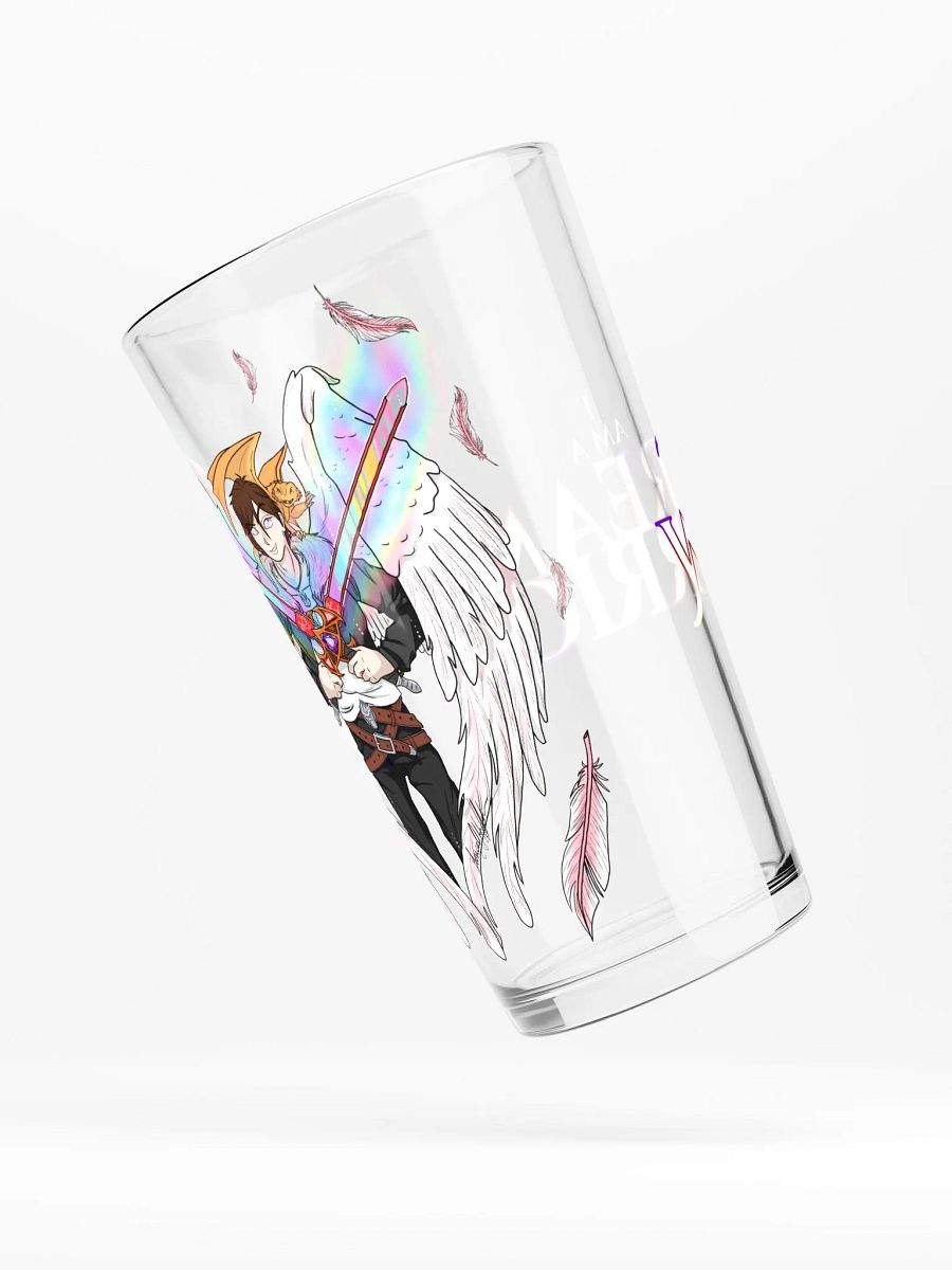 Warrior PRIDE Pint Glass product image (4)