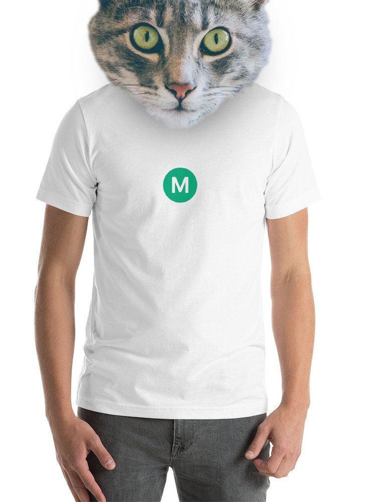 Maker Badge T-shirt product image (1)