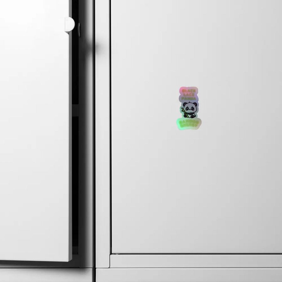 BLP Bamboo Energy Holographic Sticker 2024 product image (5)