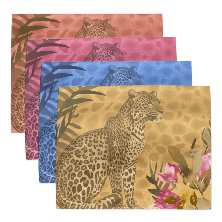 Set de manteles individuales 