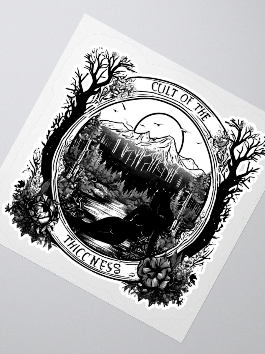 Cult of the Thiccness sticker product image (2)