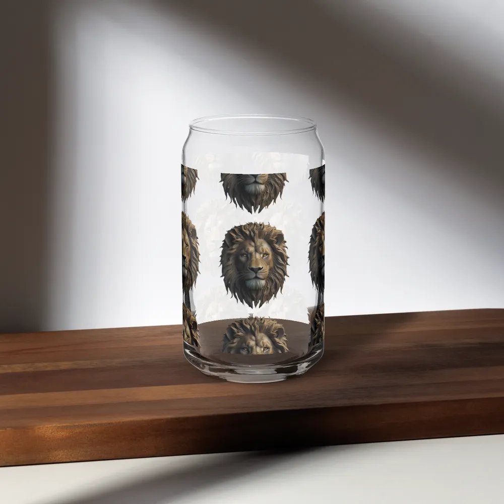 Lion k Glass Tumbler product image (5)