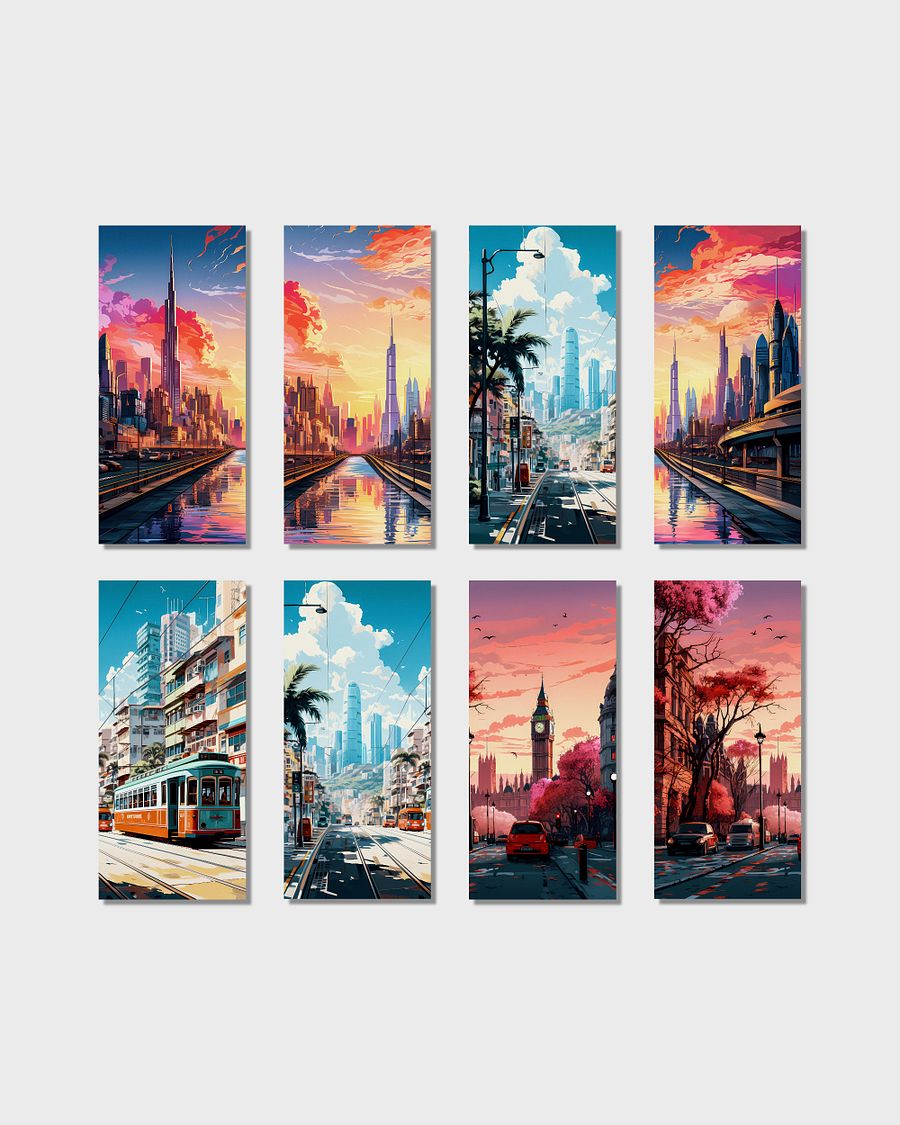 AItropolis 8K Wallpaper Pack product image (7)