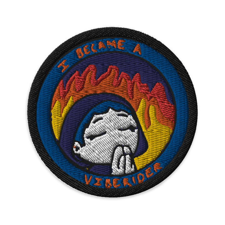 I became a Viberider Badge! Patch product image (1)