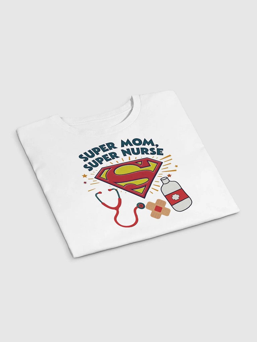 Super Mom, Super Nurse Women's Crop Top product image (16)