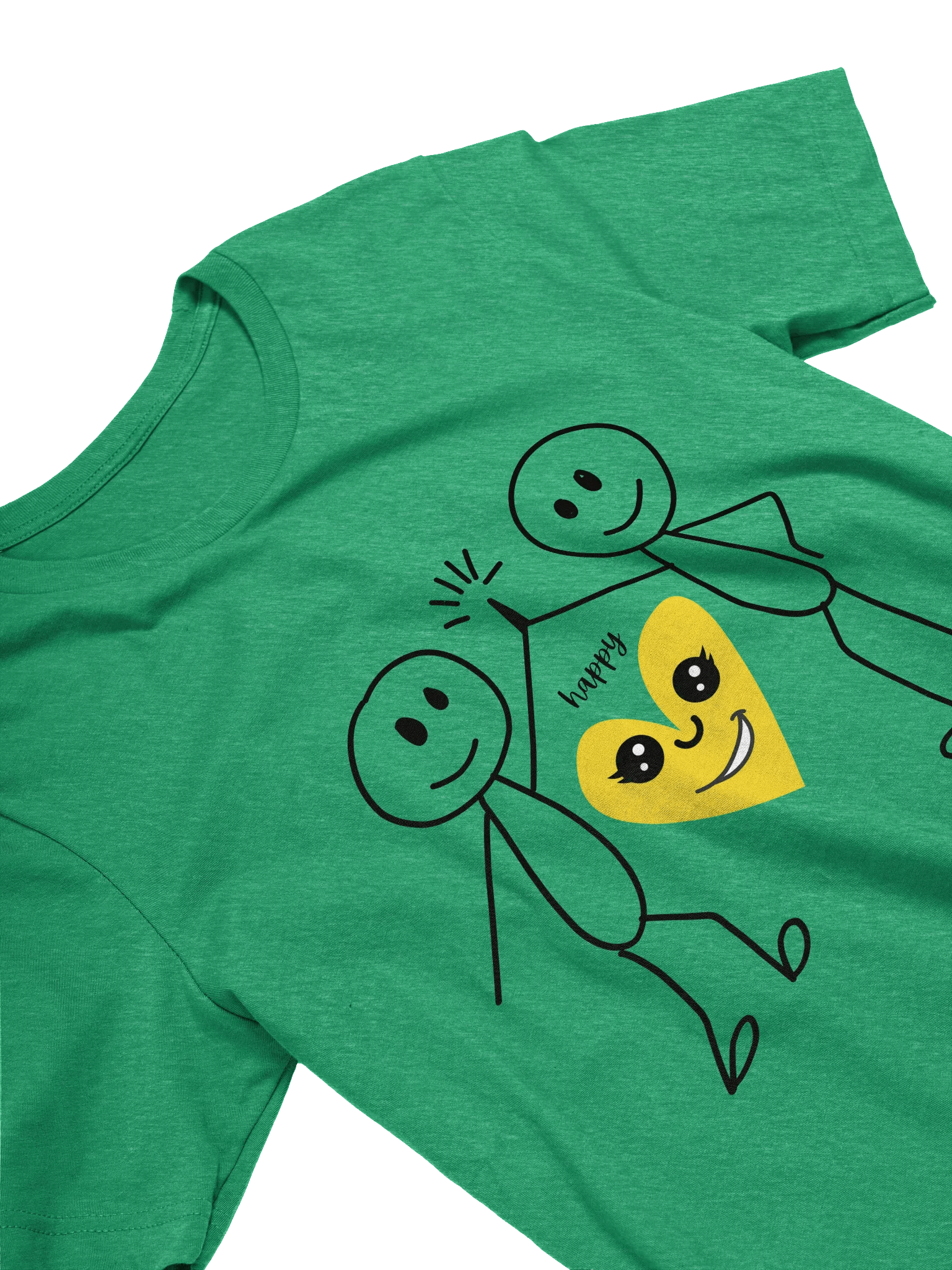 Happy Lightweight T-Shirt product image (3)