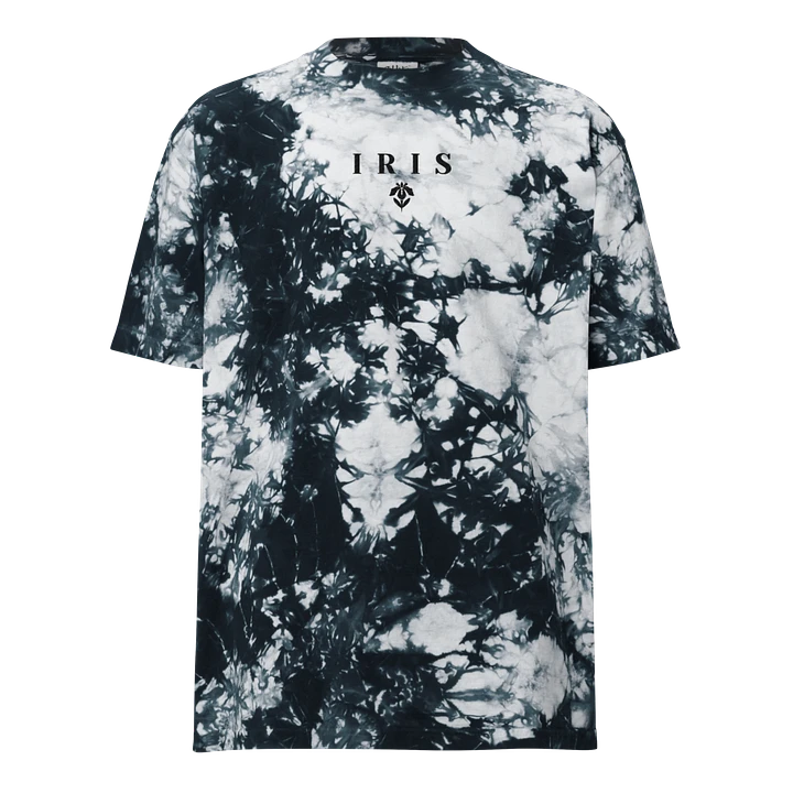 Oversized Tie Dye Iris T-Shirt product image (1)