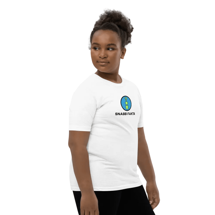 Snabb Fakta T-Shirt Barn product image (12)