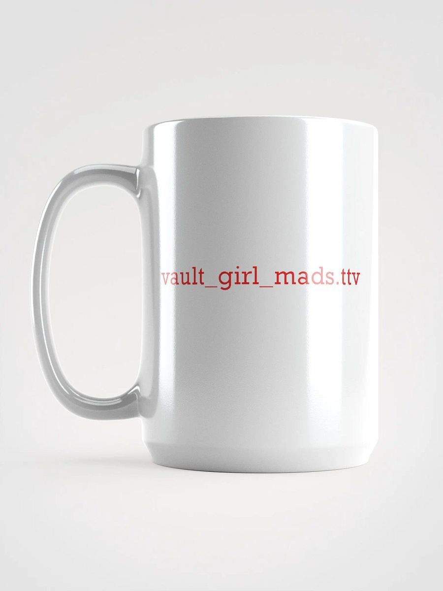 Vault Girl Mads mug product image (6)