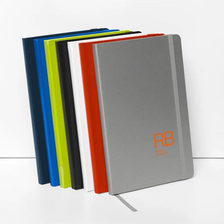 RB Hardcover Black Notebook product image (2)