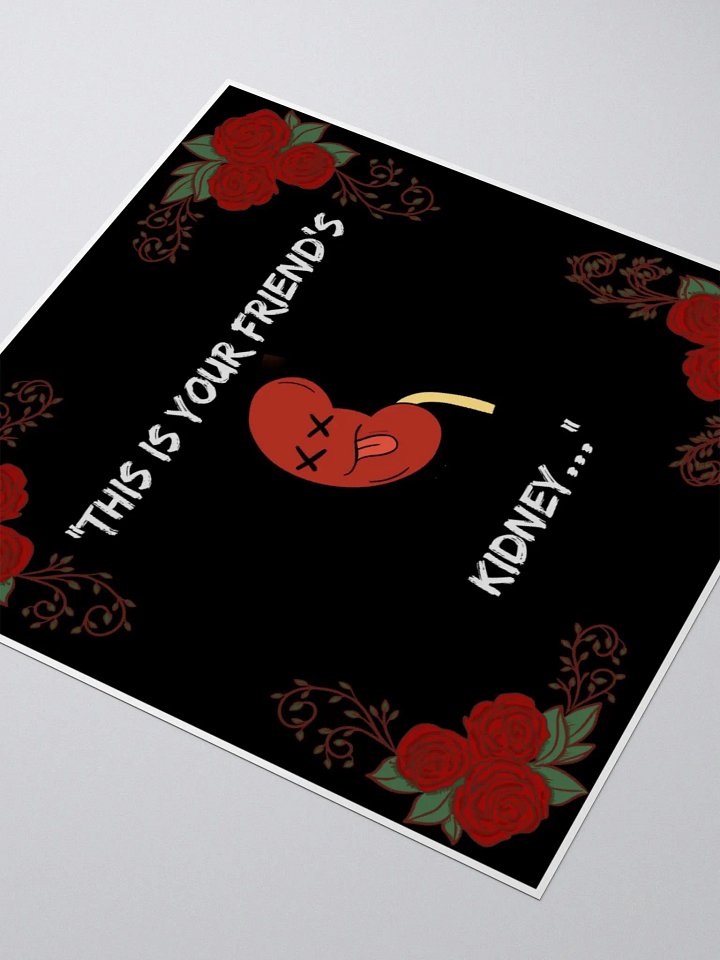 Echoes of The Witching Hour: Your Friend's Kidney - Sticker product image (2)