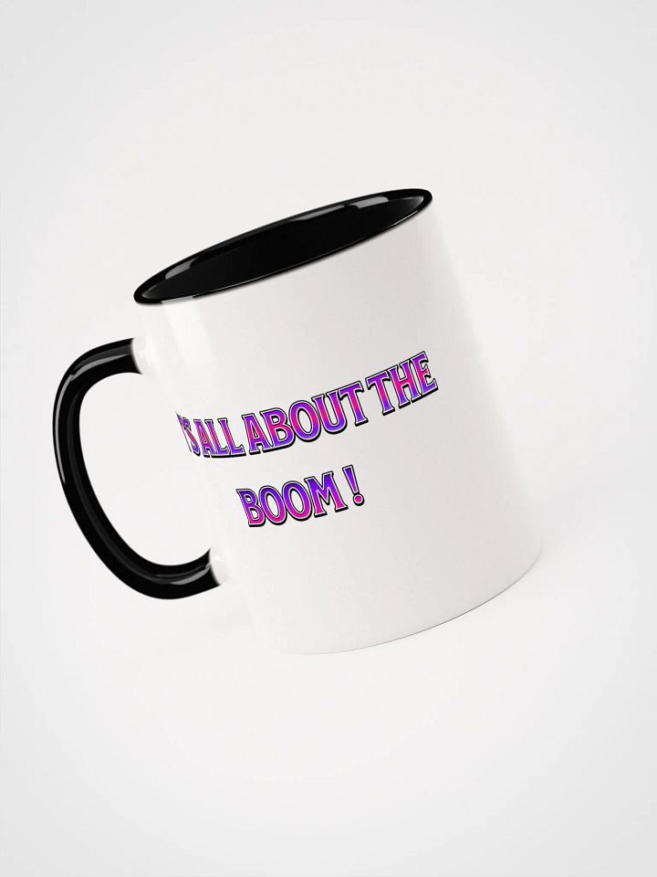 SMX "It's All About The Boom'' Ceramic Mug with Color Inside product image (2)