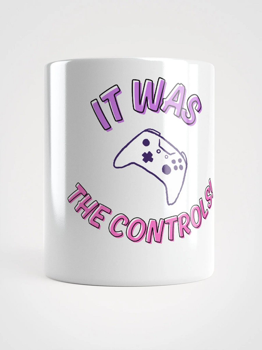 Stylish Stylized Mug: IT WAS THE CONTROLS! product image (10)