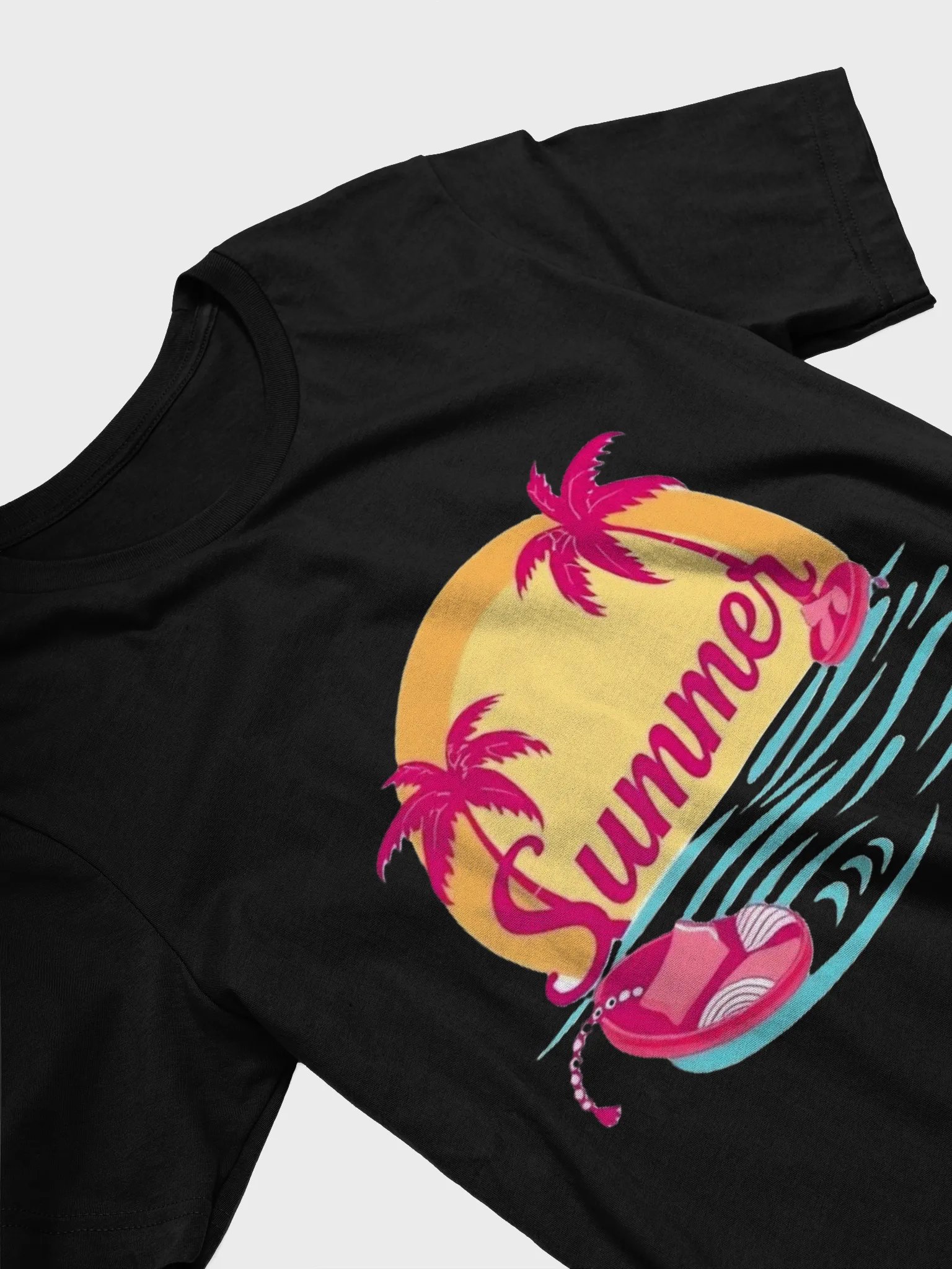 Summer Bliss Palm Tree T-Shirt product image (3)