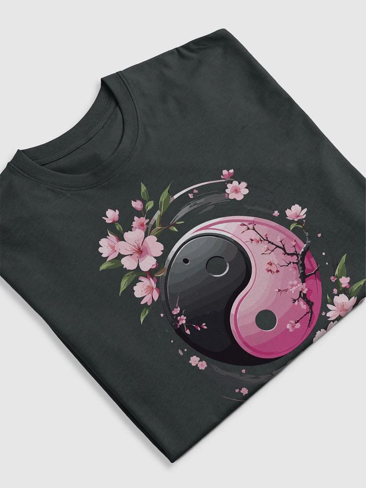 Yin-Yang Blossom Harmony Tee product image (6)