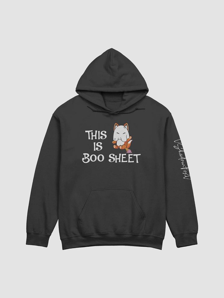 This is Boo Sheet Unisex Hoodie product image (2)