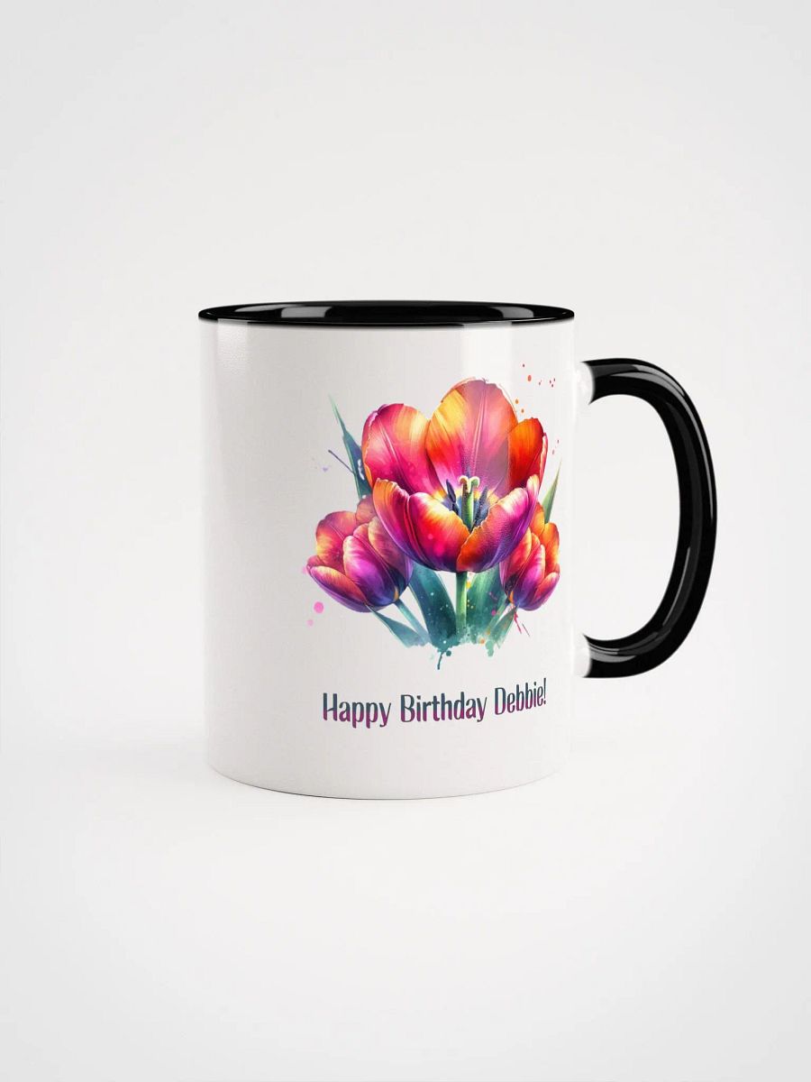 Happy Birthday Debbie Ceramic Mug product image (3)