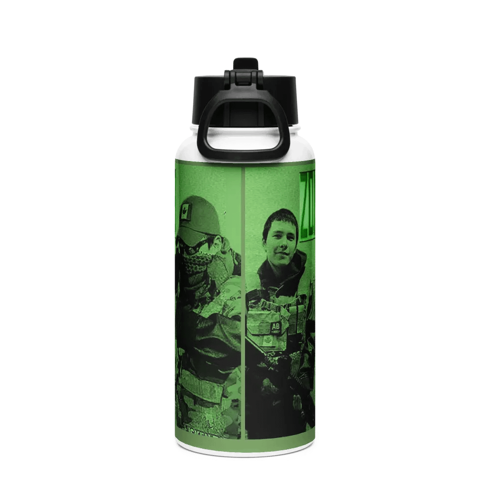 ZombfectedGaming 349 Poster #2 Military Styled Bottle product image (2)