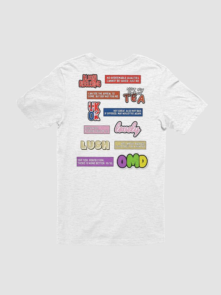 Very British Scale Tee product image (2)