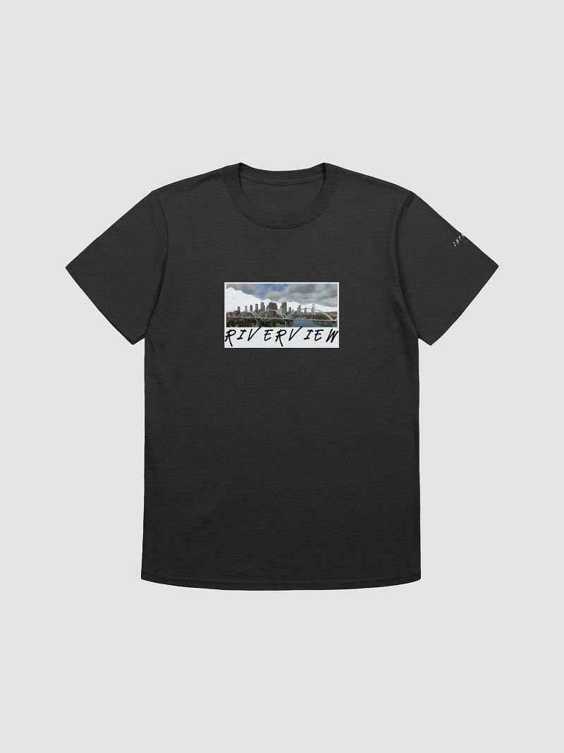 Riverview Mountainscape - Softstyle T-Shirt