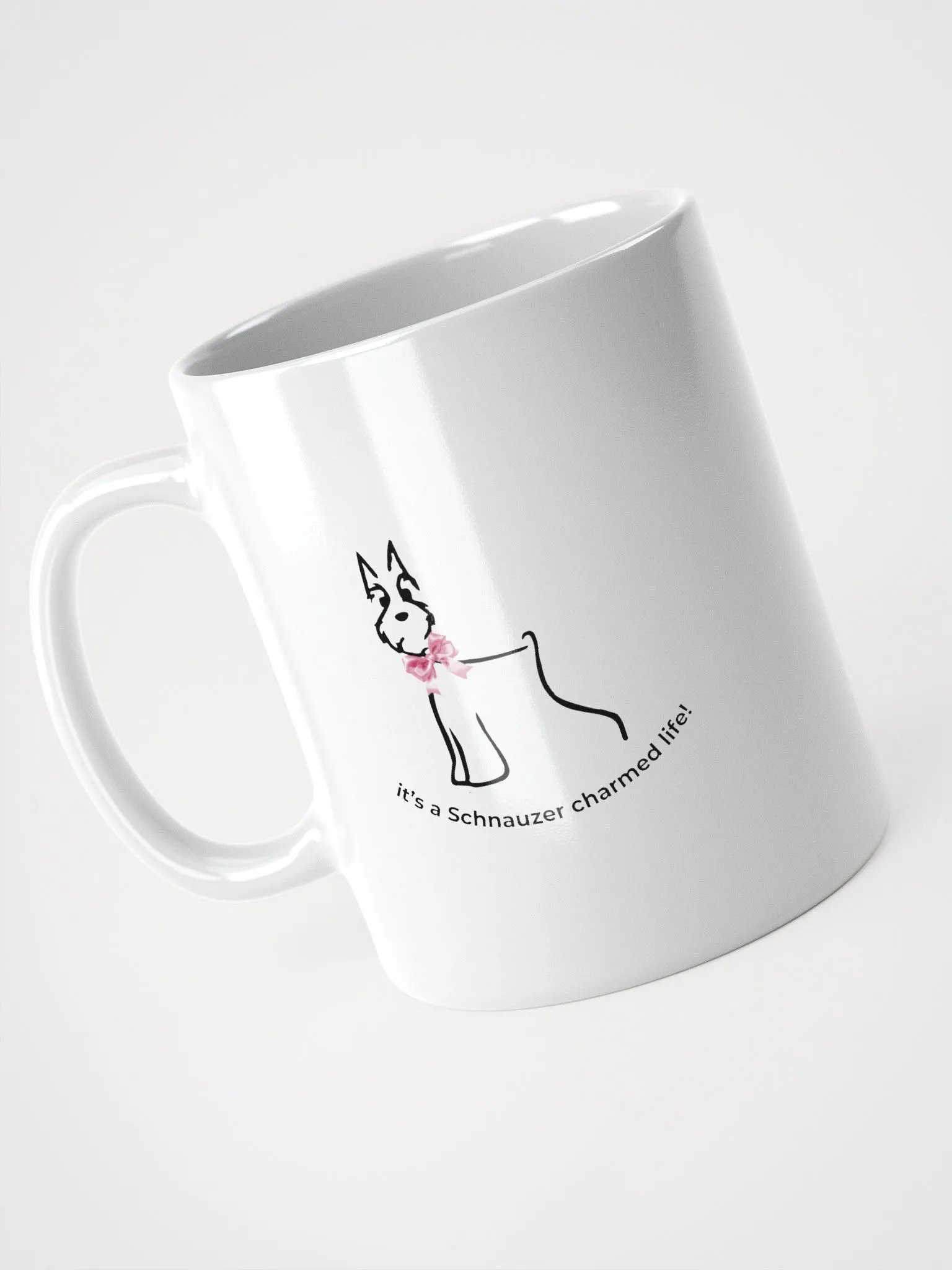 it's a Schnauzer charmed life! Mug product image (8)
