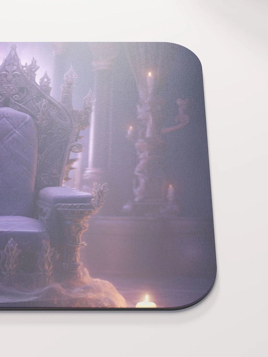 Candlelight Throne Mouse Pad product image (5)