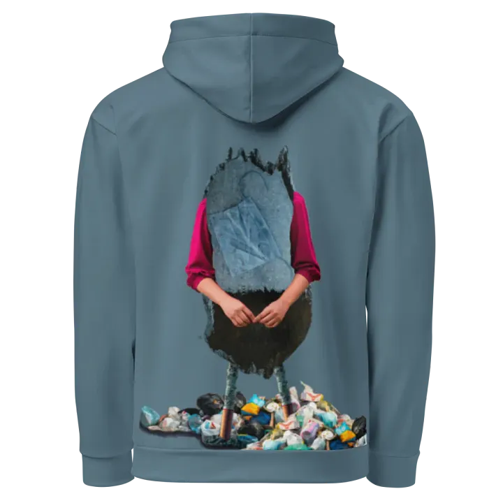 City Puddle Unisex Hoodie product image (1)