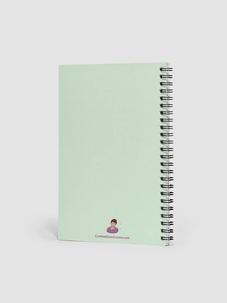 Cute Kawaii Camping Scene Notebook product image (3)