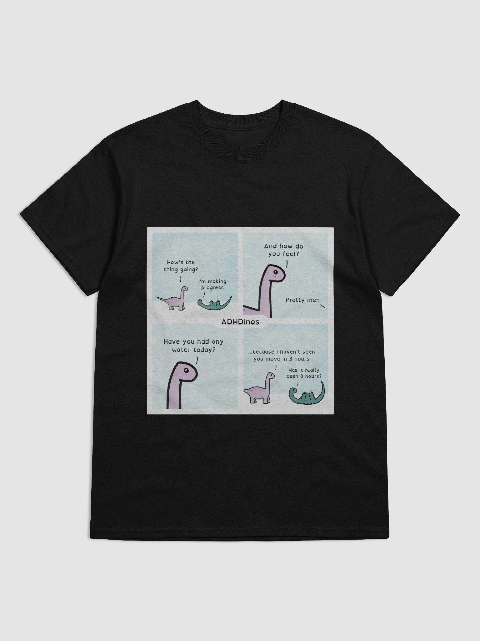 Comic #212 T-shirt product image (5)