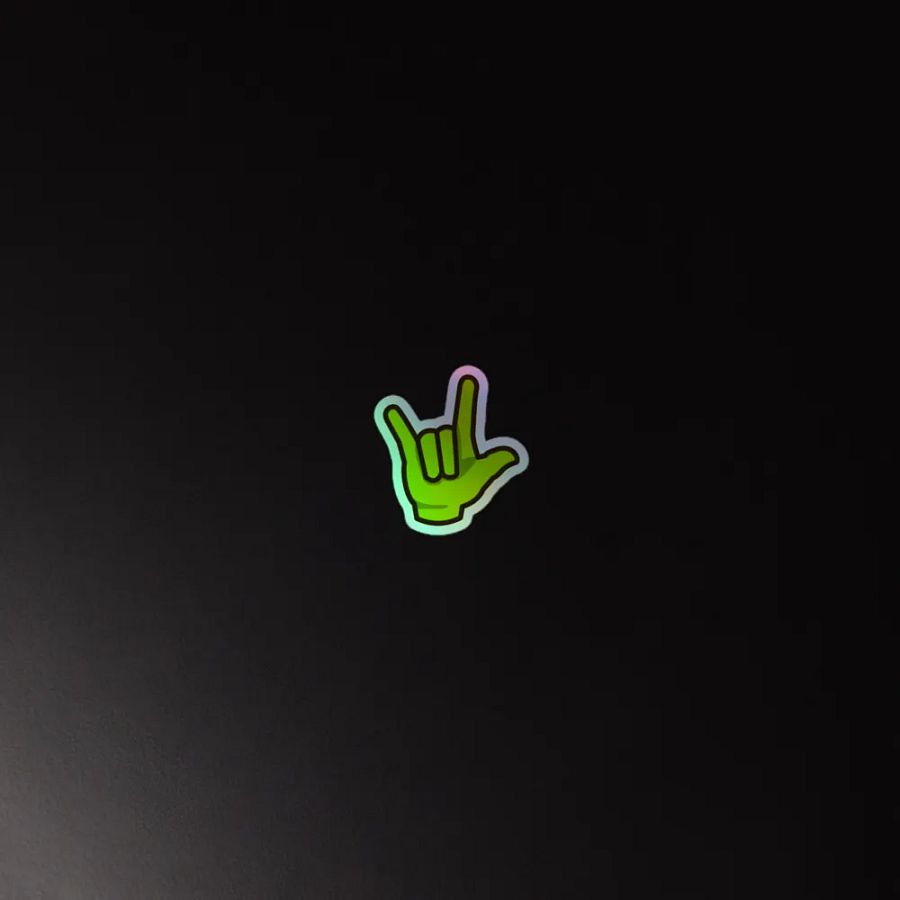 ILY Sticker product image (2)