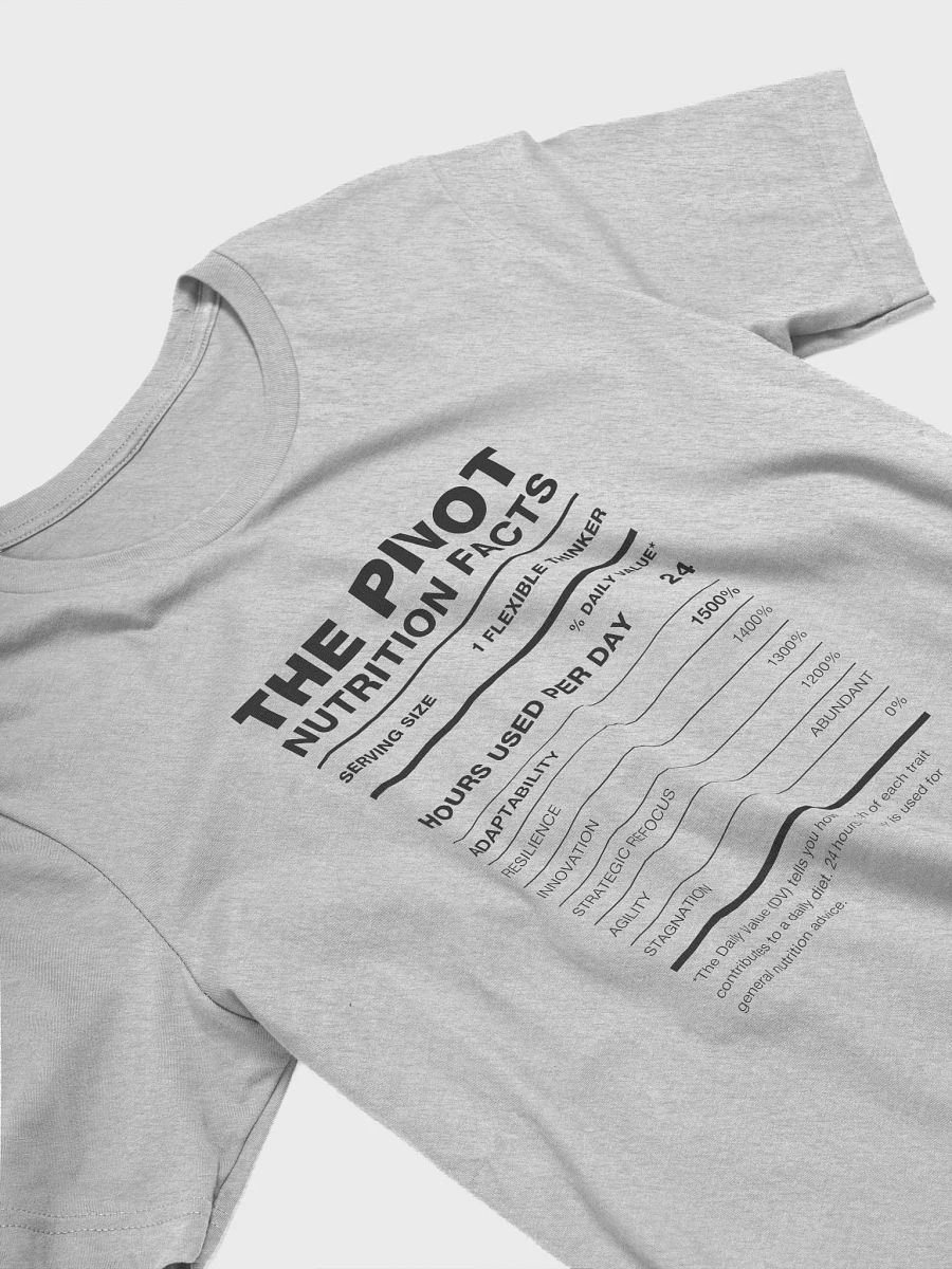 THE PIVOT Nutrition Facts Supersoft Tee product image (8)