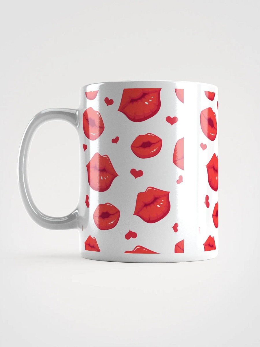 Love Lips White Glossy Mug product image (6)